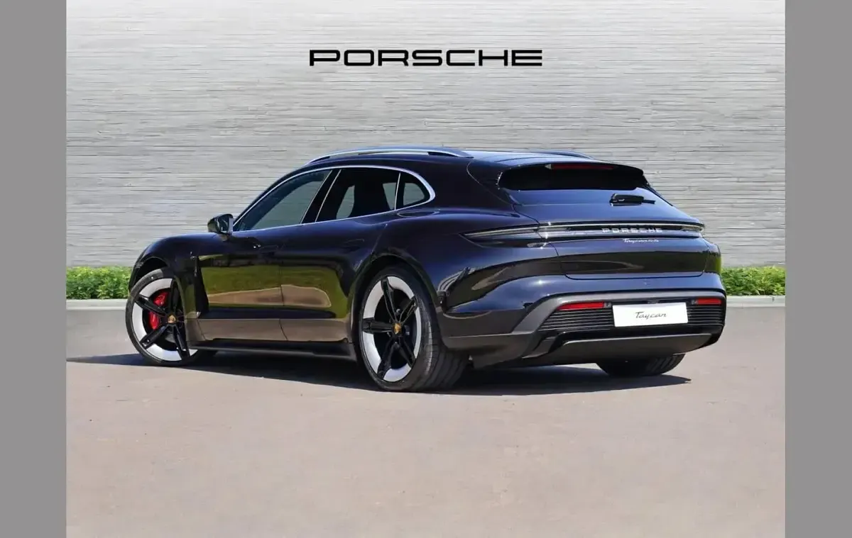 Used Porsche Taycan 339 kW (462 HP) 2026 Black Estate