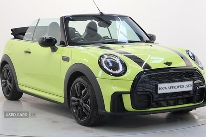 Yellow Used 2023 Mini Cooper Sport Hatchback | £22,950 (Good price) - Image 1/1
