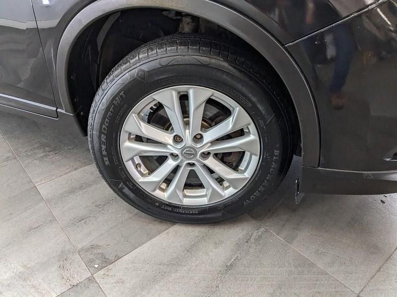 Used Nissan X-Trail Acenta 130 HP (95 kW) 2015 Black SUV