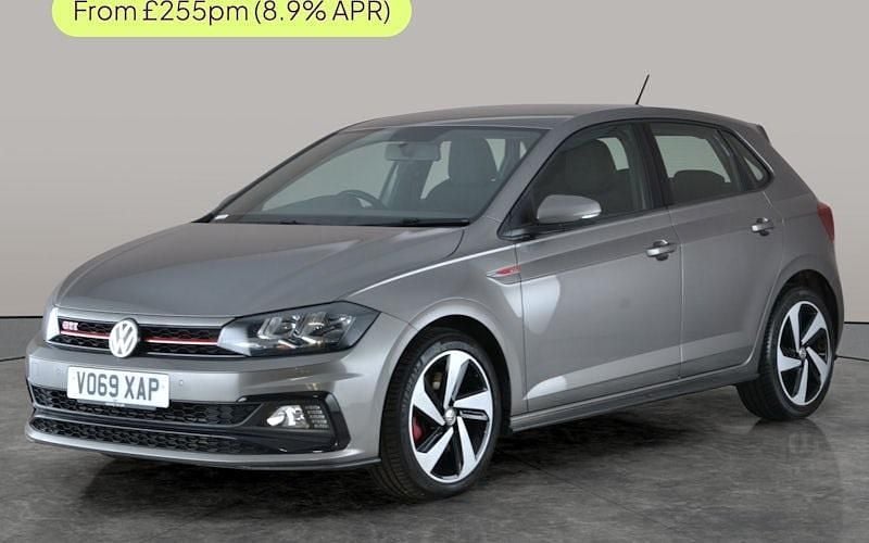 Used VW Polo GTI 200 HP (147 kW) 2019 Grey Hatchback