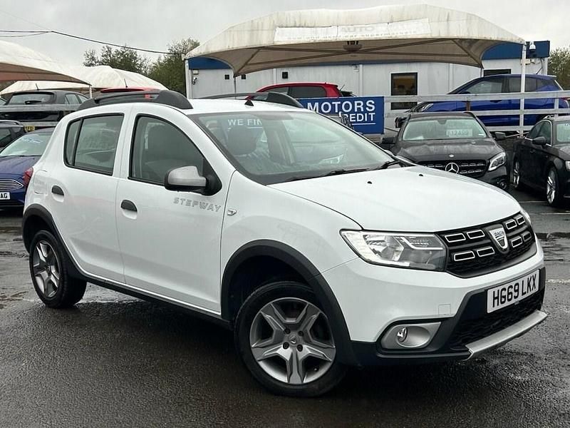 Used Dacia Sandero Comfort 90 HP (66 kW) 2019 White Hatchback