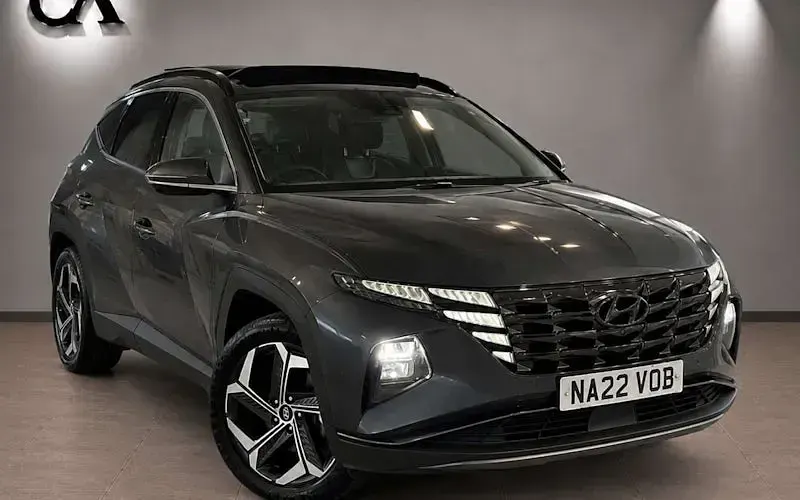 Used Hyundai Tucson Ultimate 265 HP (194 kW) 2022 Grey SUV