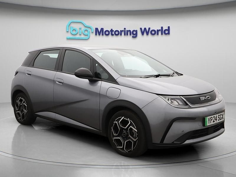 Grey Used 2024 BYD Dolphin Comfort Hatchback | £19,000 - Image 1/4