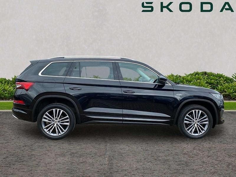 Used Skoda Kodiaq LAURIN & KLEMENT 187 HP (137 kW) 2022 Black SUV