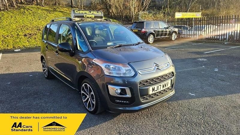 Used Citroën C3 Picasso Platinum 110 HP (80 kW) 2017 Grey MPV