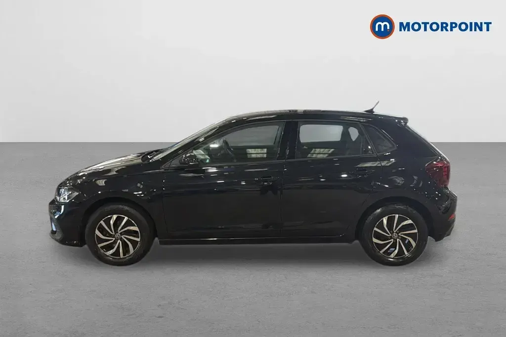 Used VW Polo Life 2022 Black Hatchback