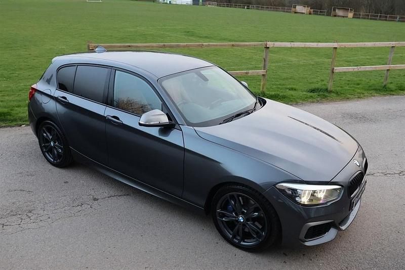 Used BMW M140 M Sport 340 HP (250 kW) 2018 Grey Hatchback