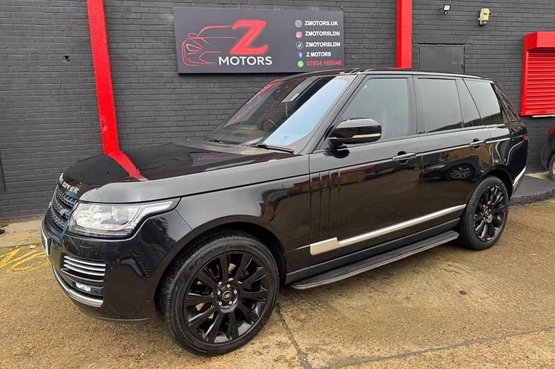 Used Land Rover Range Rover Autobiography 258 HP (189 kW) 2017 Black SUV