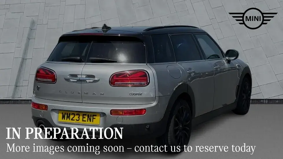 Used Mini Cooper Clubman Classic 134 HP (98 kW) 2023 Silver Estate