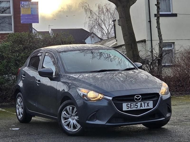 Used Mazda 2 2015 Grey Hatchback