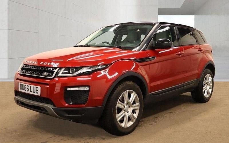 Used Land Rover Range Rover evoque SE 179 HP (131 kW) 2018 Hatchback