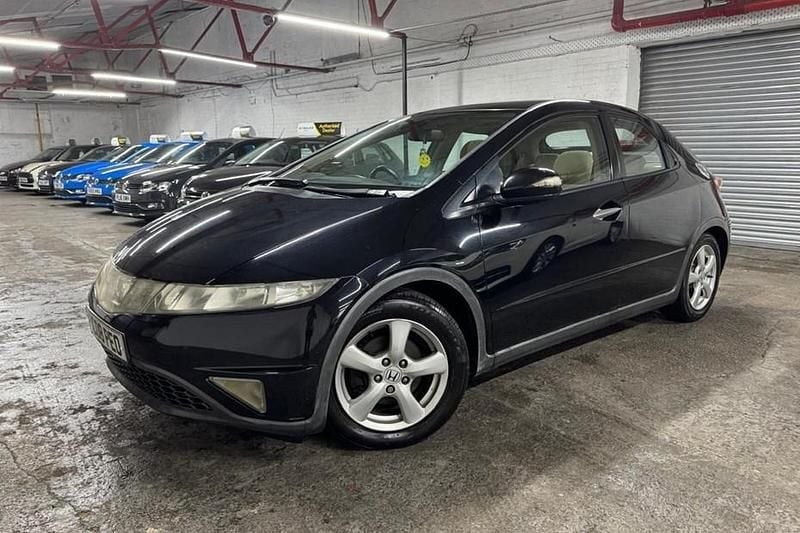 Used Honda Civic ES 138 HP (101 kW) 2008 Black Hatchback