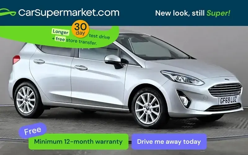 Usado Ford Fiesta Titanium 101 HP (74 kW) 2021 Citadino