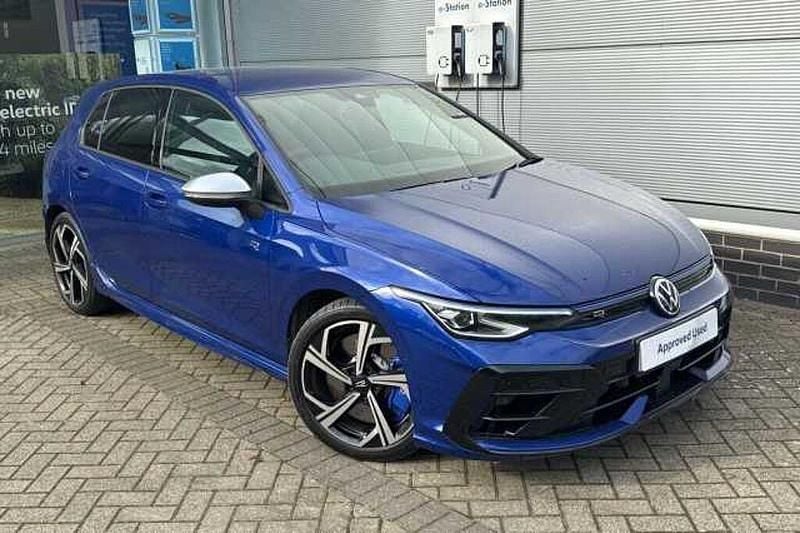 Blue Used 2025 VW Golf VIII R Hatchback | £39,989 (Fair price) - Image 1/4