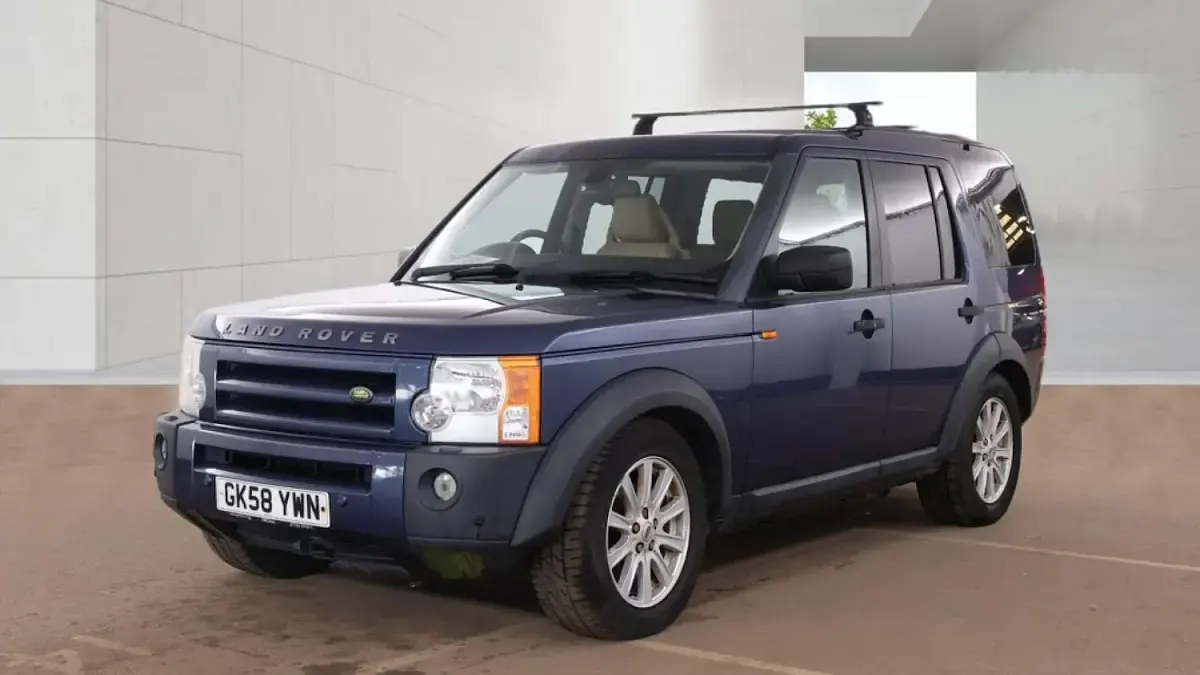Used Land Rover Discovery SE 190 HP (139 kW) 2008 Blue SUV