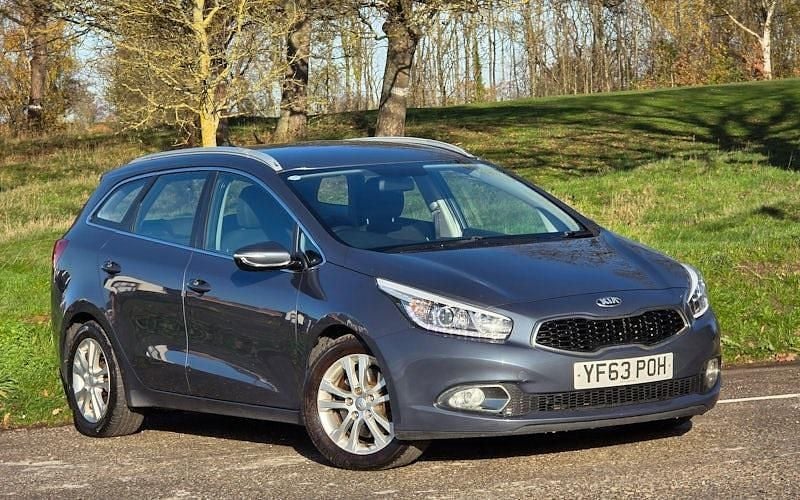 Used Kia Ceed Sportswagon 128 HP (94 kW) 2015 Estate