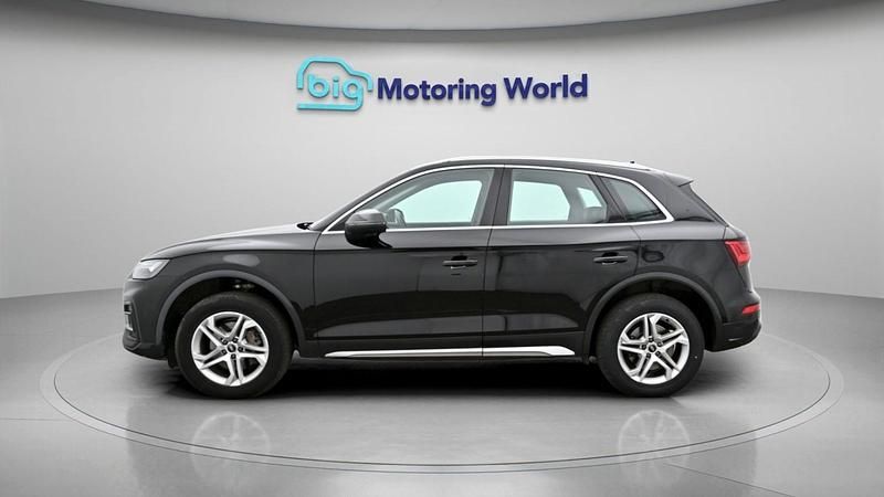 Used Audi Q5 Sport 2021 Black SUV