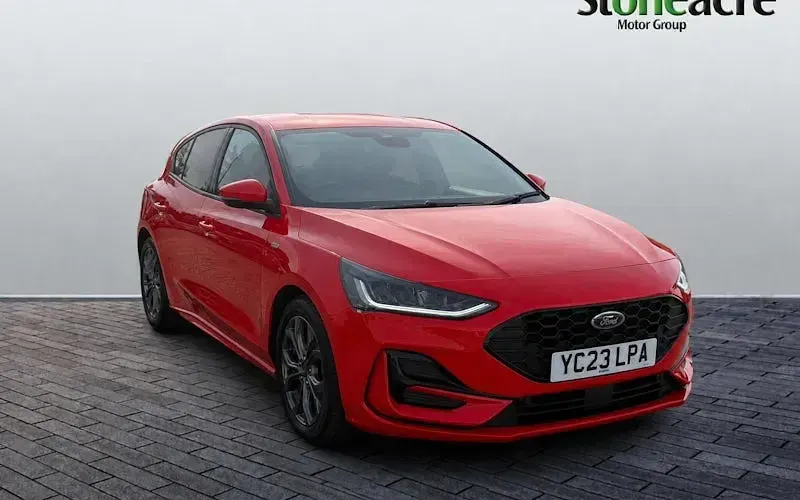Used Ford Focus ST-Line 155 HP (114 kW) 2021 Hatchback