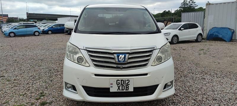 White Used 2024 Toyota Alphard MPV | £9,900 - Image 1/4