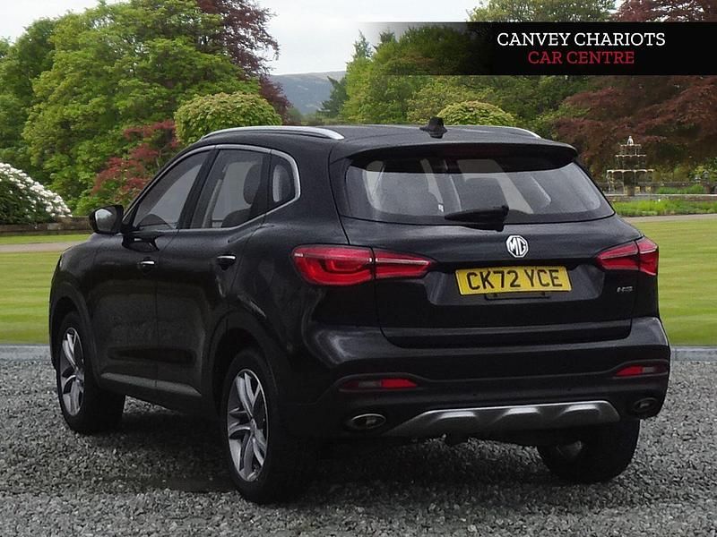 Used MG HS Excite 162 HP (119 kW) 2022 Black SUV