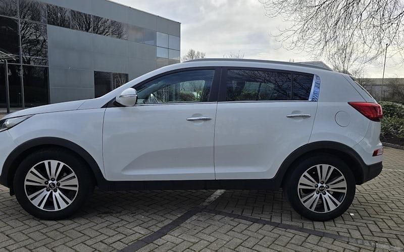 Used Kia Sportage 116 HP (85 kW) 2015 SUV