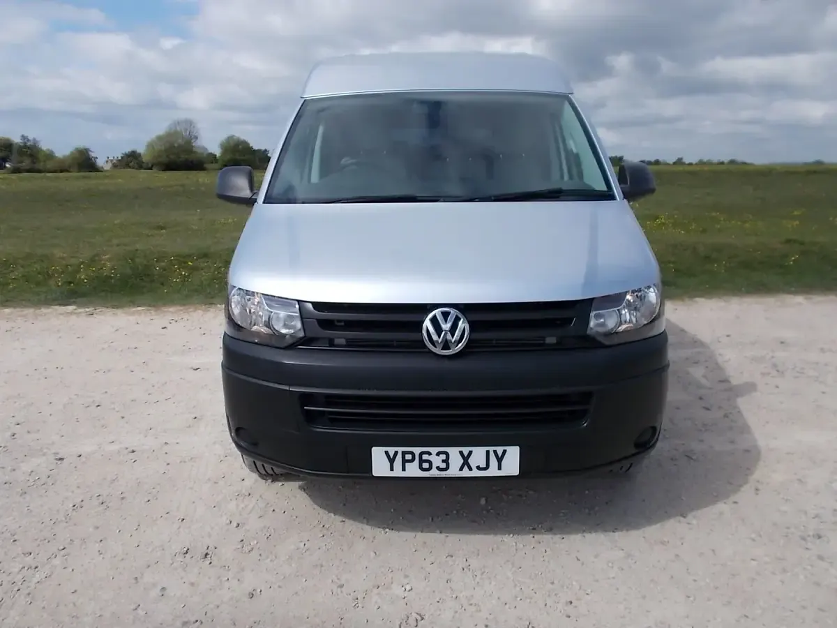 Used VW Transporter 2014 Silver Van