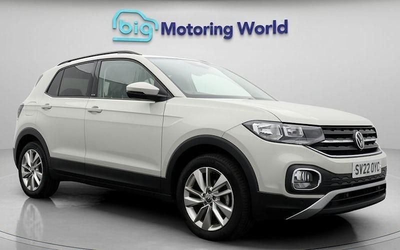 Used 2021 VW T-Cross Active SUV | £16,000 (Fair price) - Image 1/4