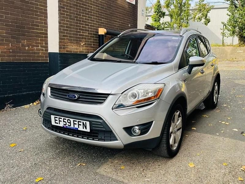 Silver Used 2009 Ford Kuga Titanium SUV | £1,200 (Super price) - Image 1/4