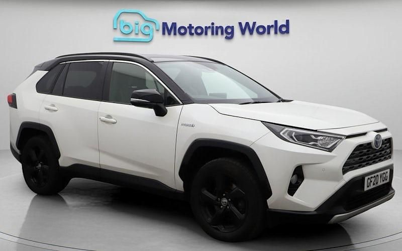 Used 2023 Toyota RAV4 Hybrid SUV | £19,000 (Good price) - Image 1/4