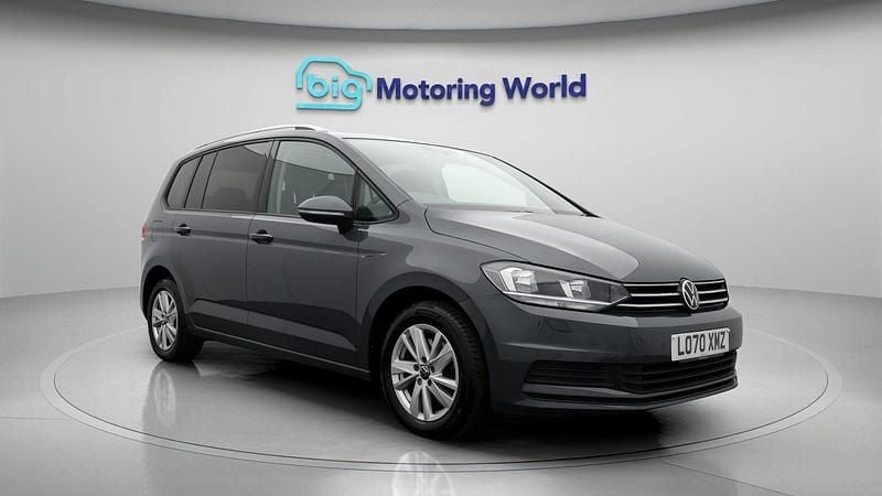 Used VW Touran Family 150 HP (110 kW) 2021 Grey MPV