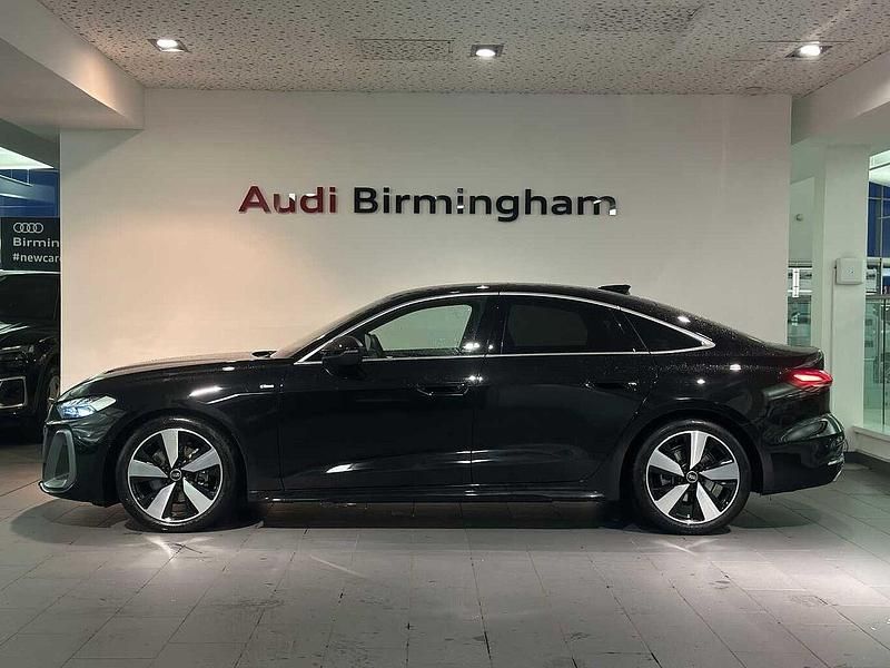 Used Audi A5 S-Line 150 HP (110 kW) 2025 Mythos black Coupe