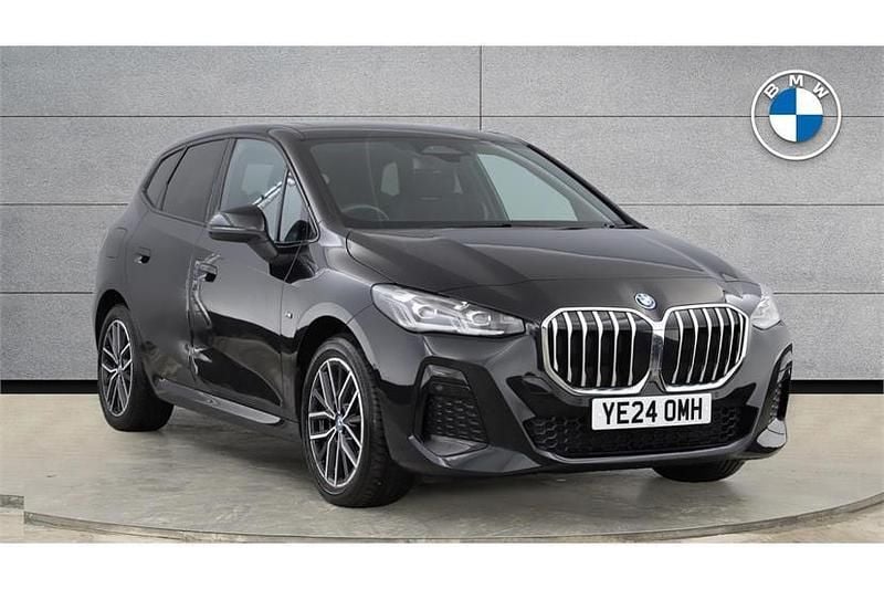 Black sapphire metallic paint Used 2024 BMW 225 M Sport | £25,875 (Super price) - Image 1/4