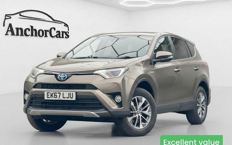 Usado Toyota RAV4 Business Edition 197 HP (144 kW) 2017 SUV