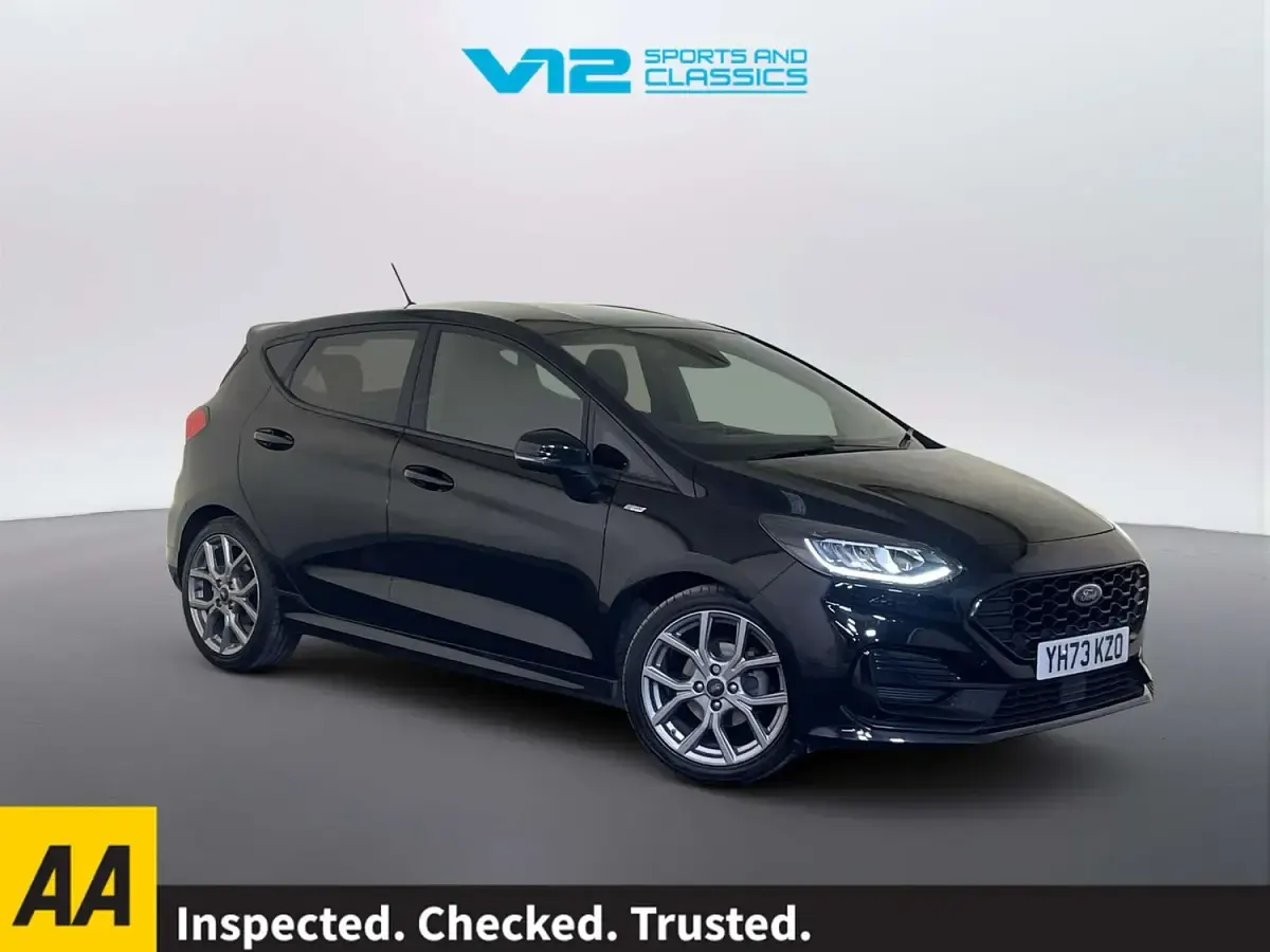 Used Ford Fiesta ST-Line 125 HP (91 kW) 2022 Hatchback