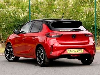 New Vauxhall Corsa 100 HP (73 kW) 2026 Two coat metallic  crimson red Hatchback