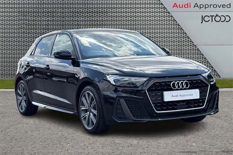 Black Used 2024 Audi A1 S-Line Hatchback | £23,700 (Fair price) - Image 1/4