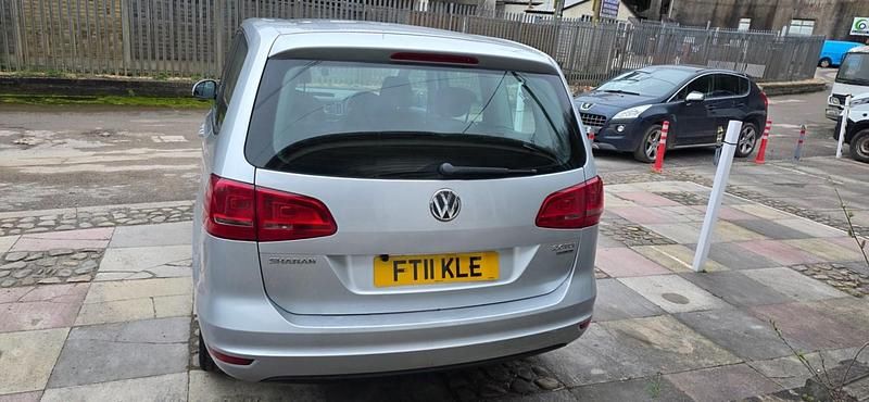 Used VW Sharan S 2011 Silver MPV