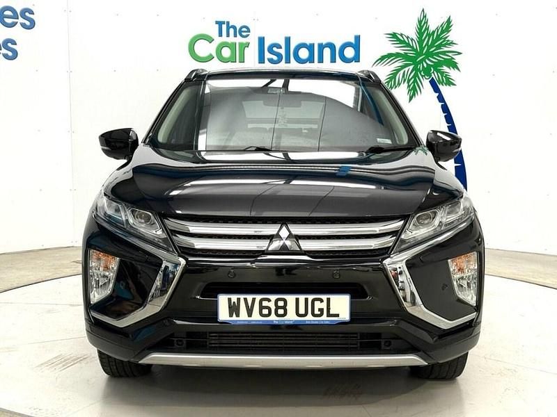 Used Mitsubishi Eclipse Cross 163 HP (119 kW) 2018 Black SUV