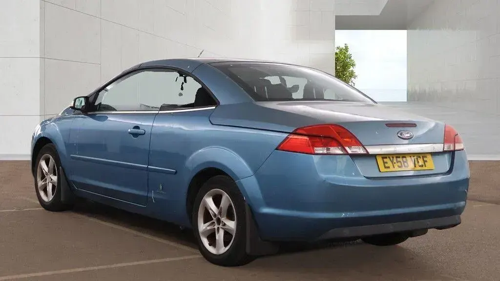 Used Ford Focus Cabriolet 2008 Blue Cabriolet