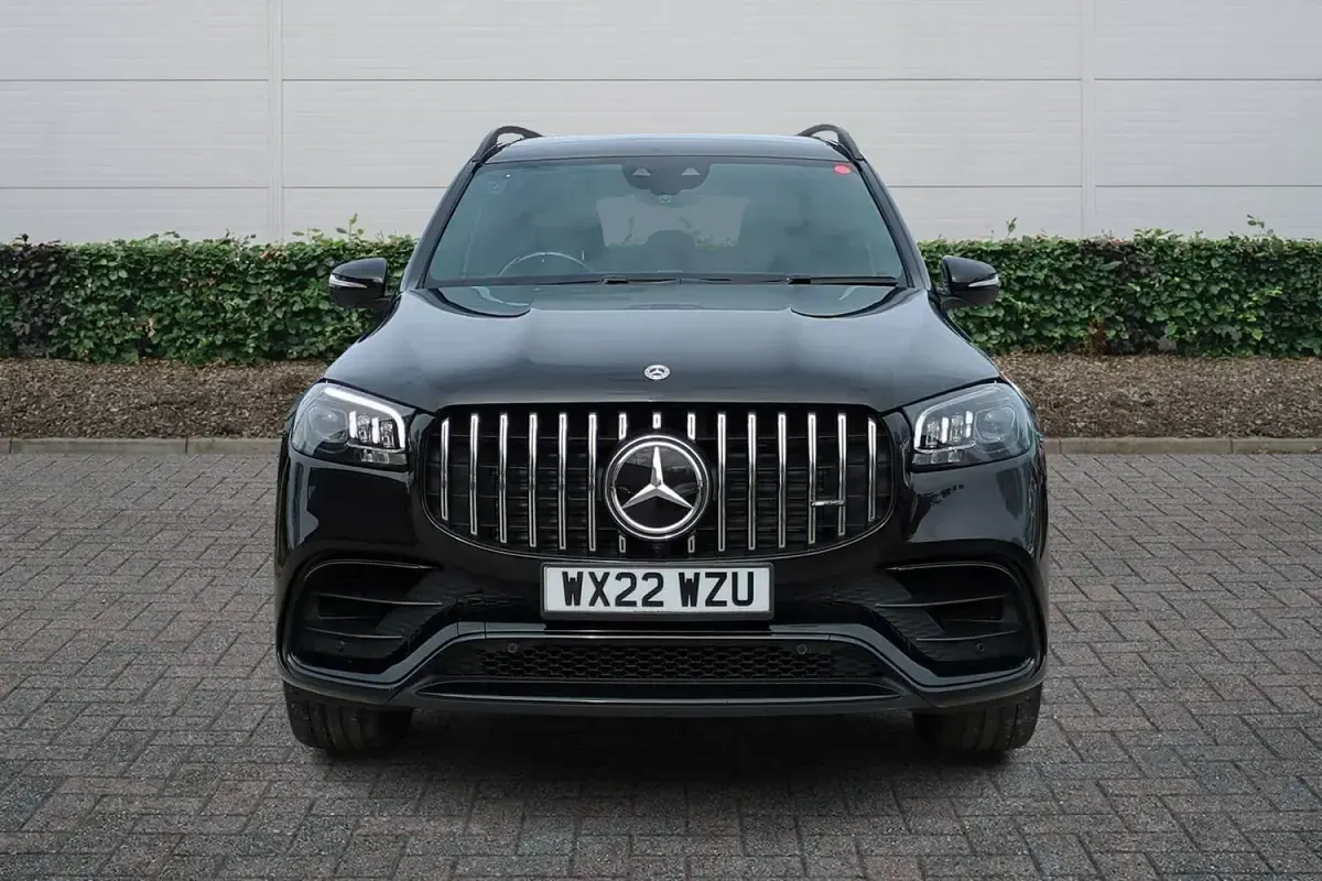 Used Mercedes GLS63 AMG Executive 2022 Black SUV