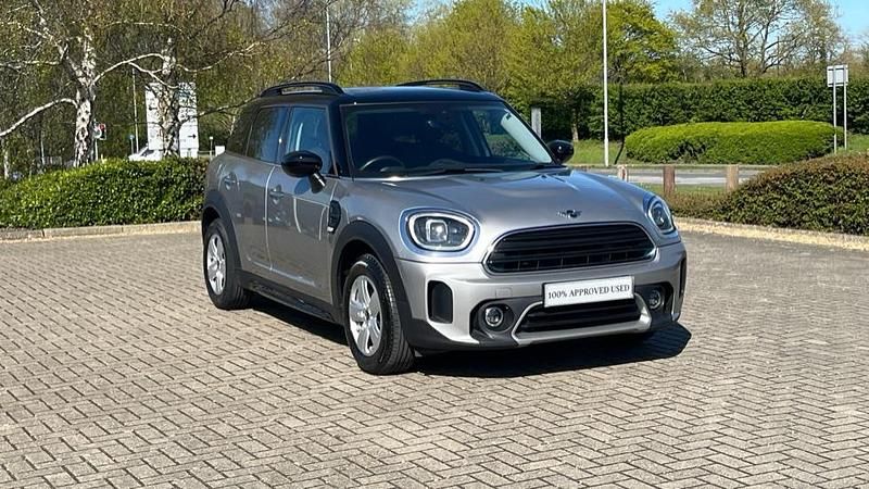 Used Mini Cooper Countryman Classic 134 HP (98 kW) 2024 Silver SUV