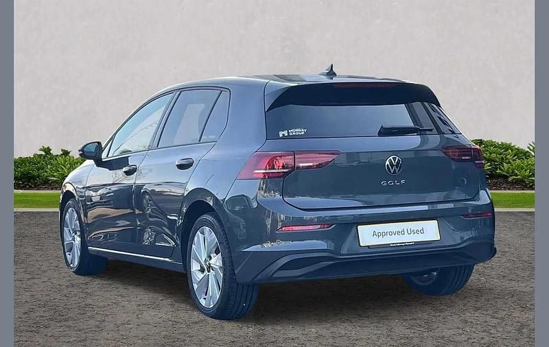 Used VW Golf VIII Match 150 HP (110 kW) 2025 Grey Hatchback