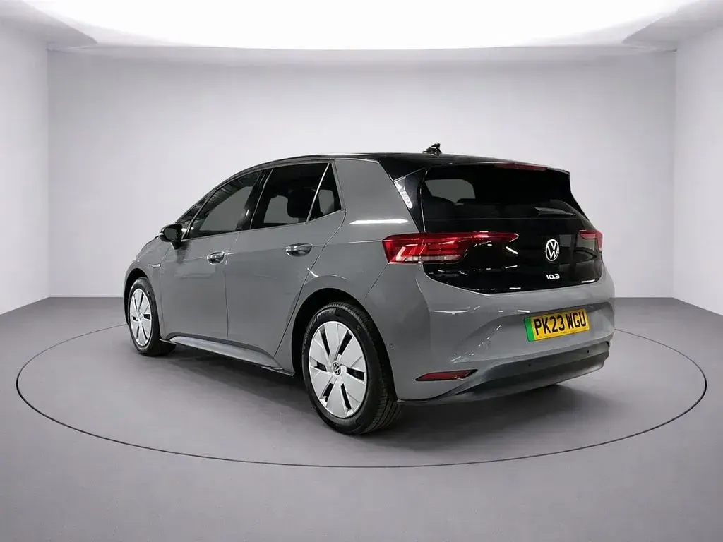 Used VW ID.3 Pro Performance 150 kW (204 HP) 2023 Grey Hatchback
