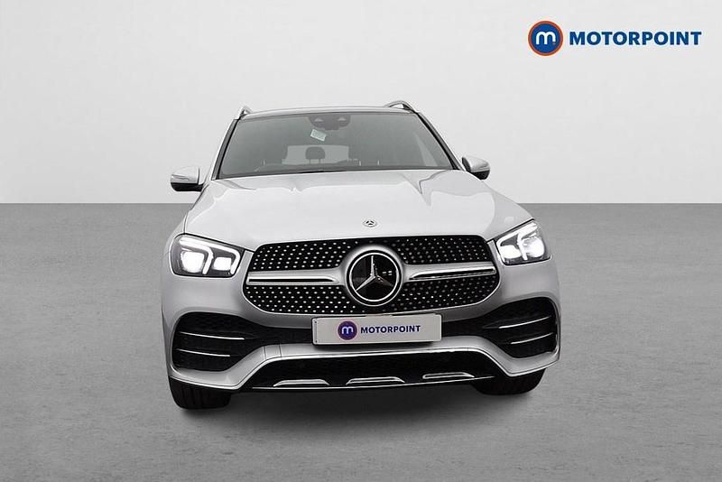 Used Mercedes GLE400 AMG line 2020 Silver Estate