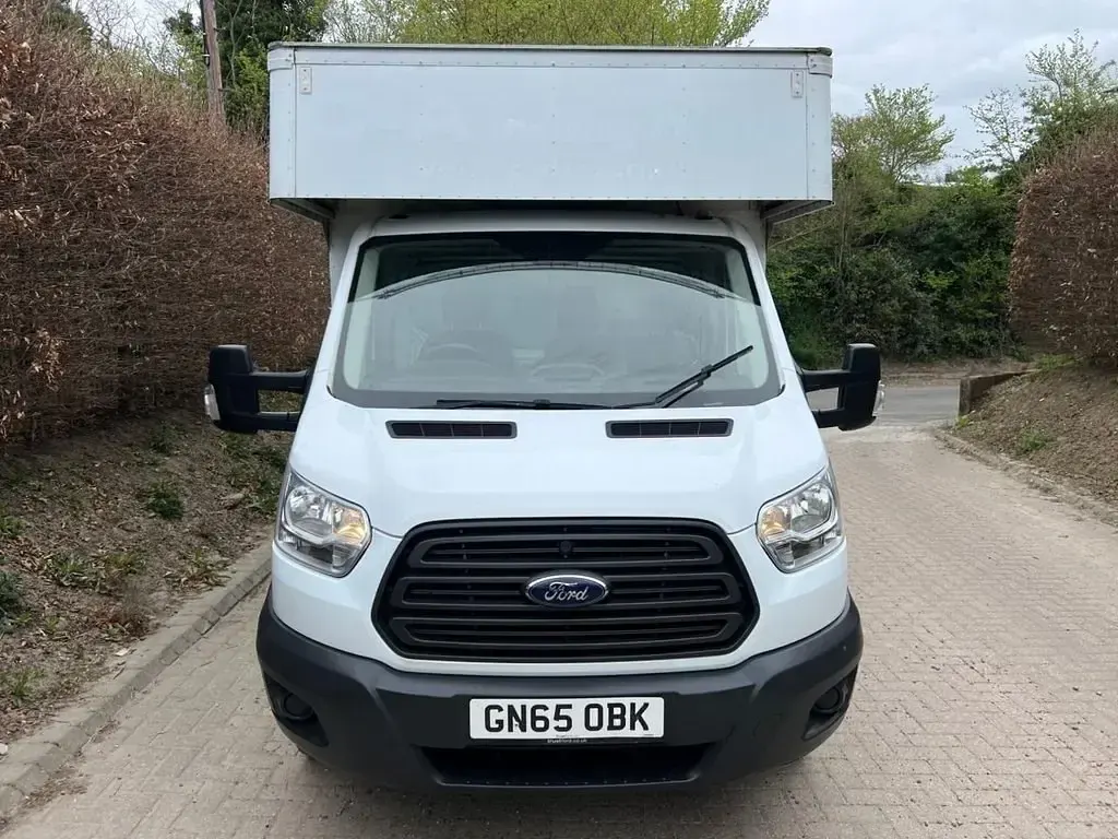 Second-hand Ford Transit 125 CP (91 kW) 2015 Alb Cabrio