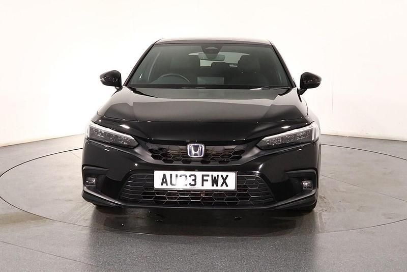 Used Honda Civic Sport 2023 Black Hatchback