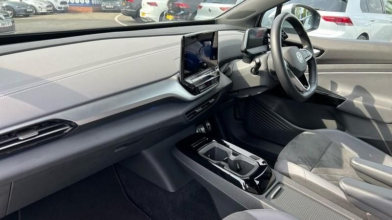 Used VW ID.4 Pure 108 kW (148 HP) 2023 Scale silver metallic  SUV