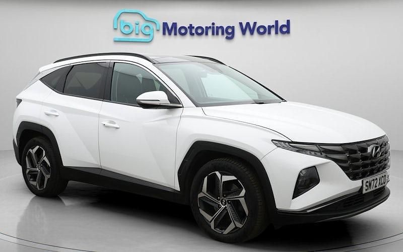 Used Hyundai Tucson Ultimate 150 HP (110 kW) 2023 White SUV