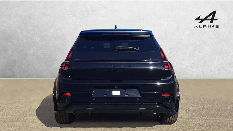 New Alpine A290 160 kW (218 HP) 2026 Black Hatchback