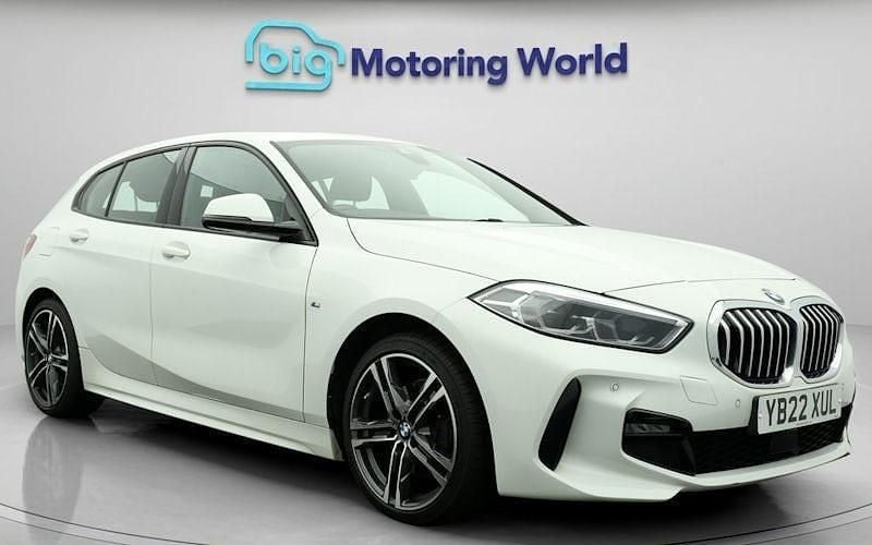 Used 2024 BMW 118 M Sport Hatchback | £19,500 (Super price) - Image 1/4